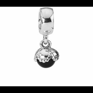 Authentic retired Pandora Unique dangle charm